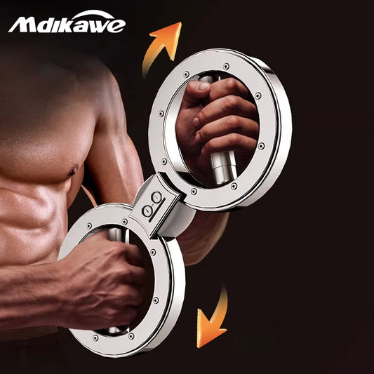 Mdikawe Adjustable Resistance Speed Arm Trainer-Multifunctional Forearm & Muscle Exerciser for Boxing, 8-Shaped Arm Exerciser, Suitable For Speed Exercise, Muscle Building, Fitness