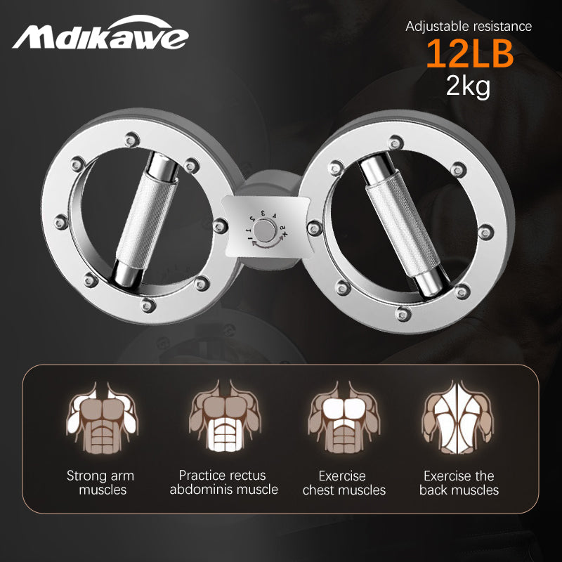 Mdikawe Adjustable Resistance Speed Arm Trainer-Multifunctional Forearm & Muscle Exerciser for Boxing, 8-Shaped Arm Exerciser, Suitable For Speed Exercise, Muscle Building, Fitness