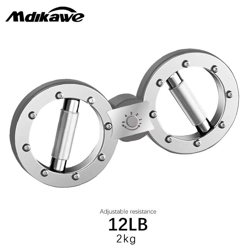 Mdikawe Adjustable Resistance Speed Arm Trainer-Multifunctional Forearm & Muscle Exerciser for Boxing, 8-Shaped Arm Exerciser, Suitable For Speed Exercise, Muscle Building, Fitness